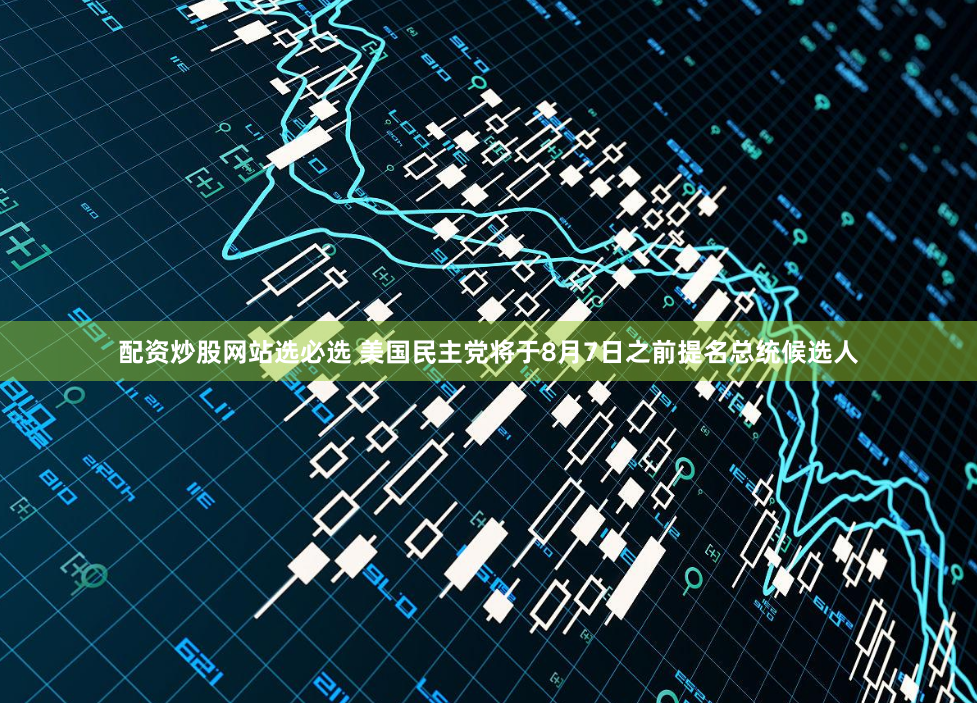 配资炒股网站选必选 美国民主党将于8月7日之前提名总统候选人