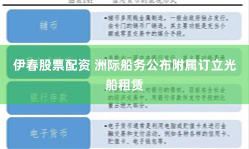 伊春股票配资 洲际船务公布附属订立光船租赁