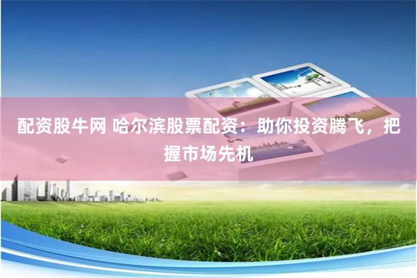 配资股牛网 哈尔滨股票配资：助你投资腾飞，把握市场先机