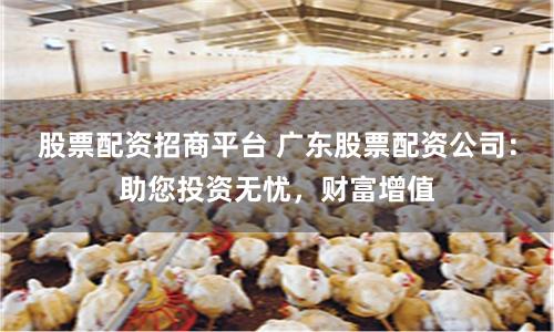 股票配资招商平台 广东股票配资公司：助您投资无忧，财富增值