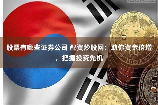 股票有哪些证券公司 配资炒股网：助你资金倍增，把握投资先机